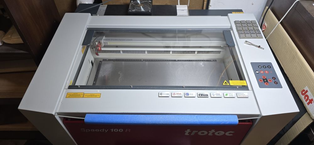 Trotec speedy 100R 60W