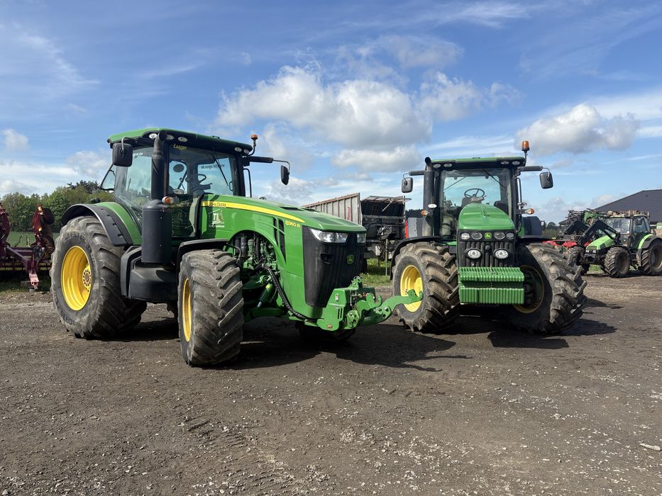 John Deere 8360R/8345R