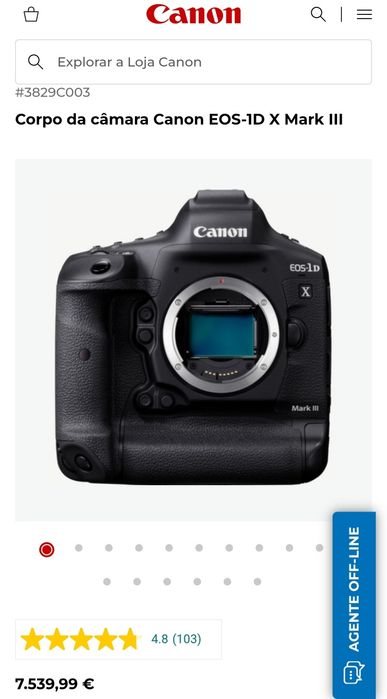 Canon EOS-1D X Mark III 9.000 DISPAROS | ESTADO IMACULADO | GARANTIA