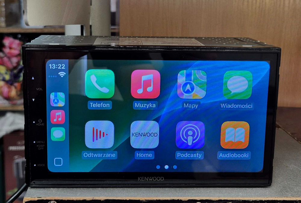 Radio samochodowe KENWOOD DMX5020DABS, Android Auto/Car Play, Komis Jasło Czackiego