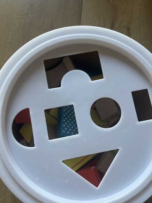 Drewniane klocki - OKAZJA