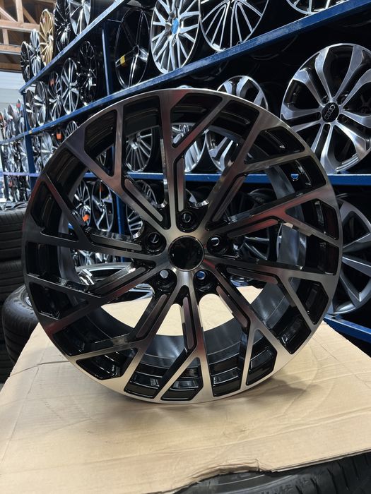 *Komplet alufelg 5x112 18” audi bmw mercedes skoda seat vw