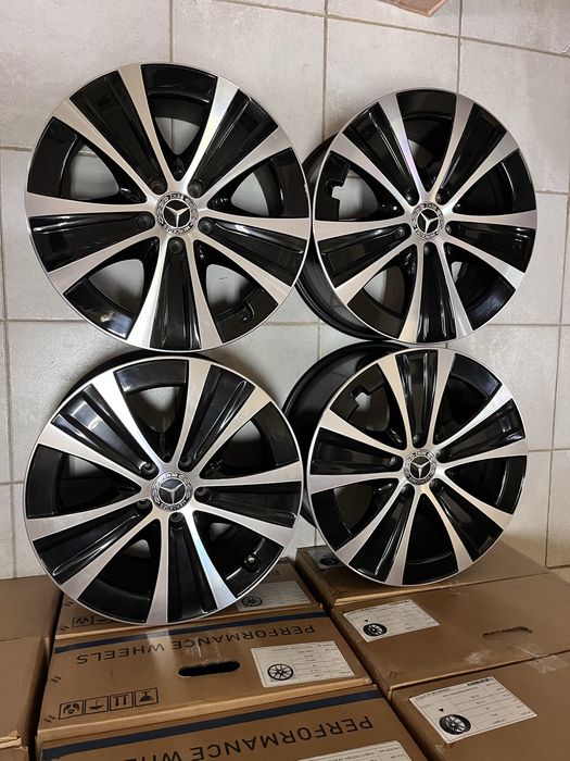 Jantes 18” 5x112 Originais Mercedes 2+2 Classe E C