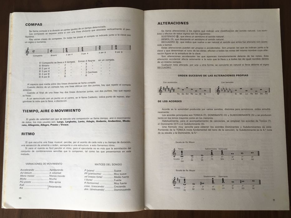 Nuevo Metodo para el Arte de Acompanar en la Guitarra