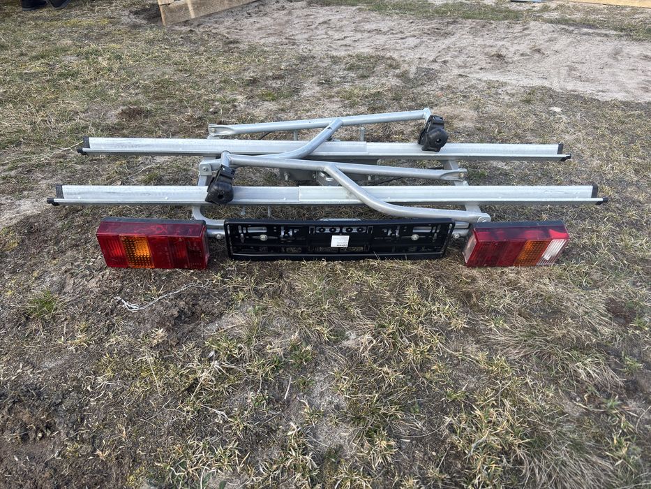 bagażnik rowerowy na hak Unitec