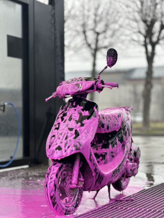 Продам скутер з контейнера хонда діо 35 ср