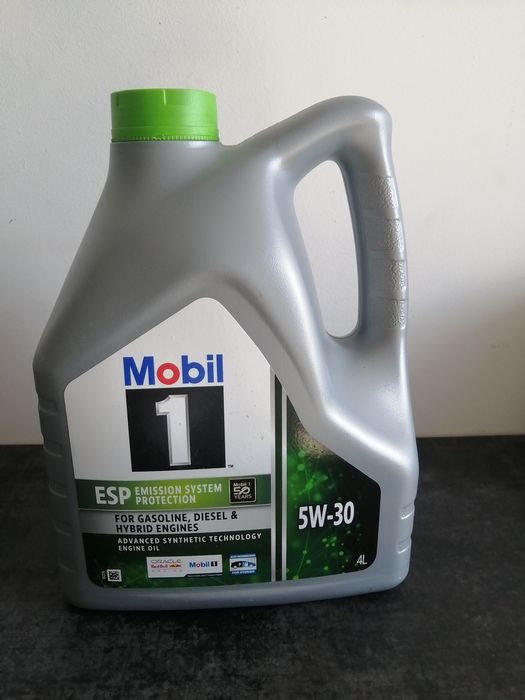 Масло для двигуна  Mobil 1,  ESP, 4л