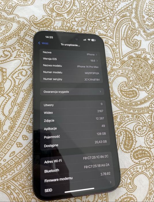 Iphone 14 pro max
