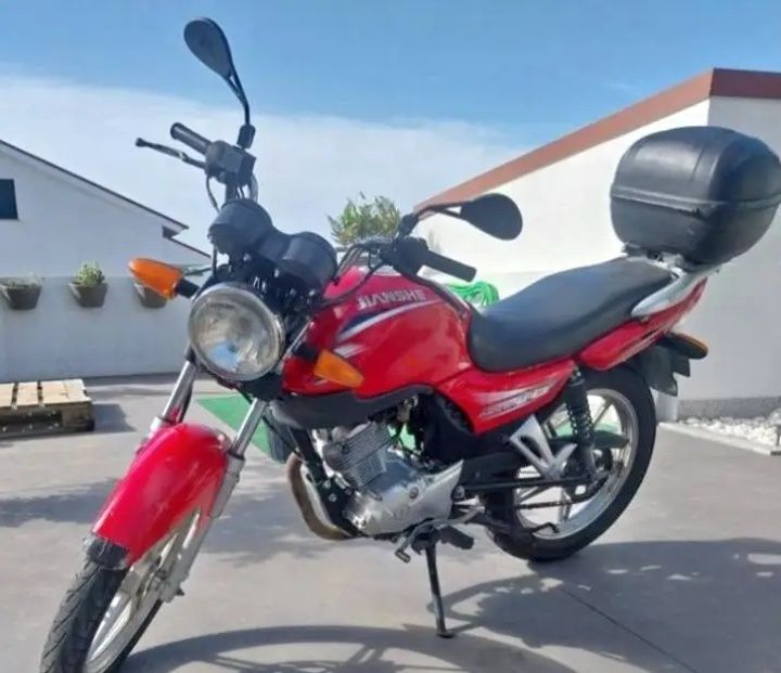 Moto 125 CC jianshe