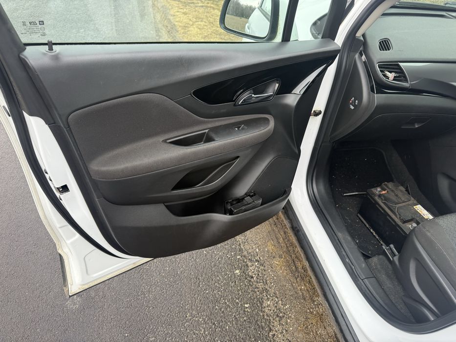 Opel mokka x drzwi lewy przód przednie tył tylne z40r GAZ