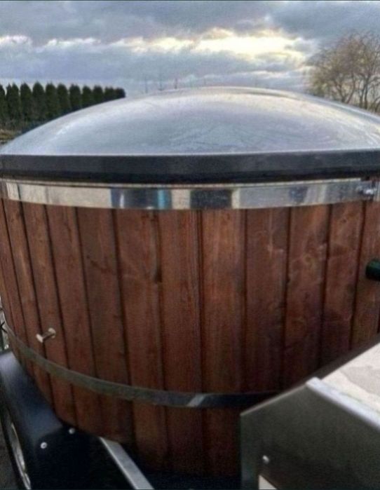 Balia na wynajem, mobilne SPA jacuzzi