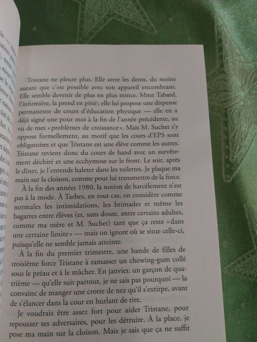 Oublier mon père. Portes incluídos.