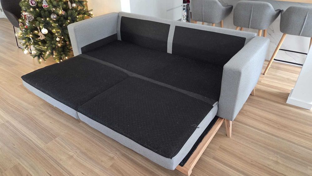 Sofá Cama Cinza Maisons du Monde