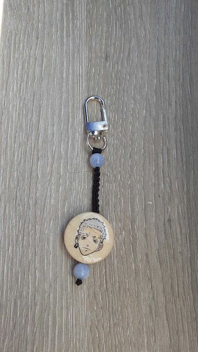 Amuleto de mochila travel dangle Mitsuya anime Novo