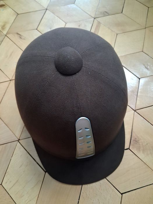 Kask toczek jeździecki jada konna Knightbridge 57 brązowy