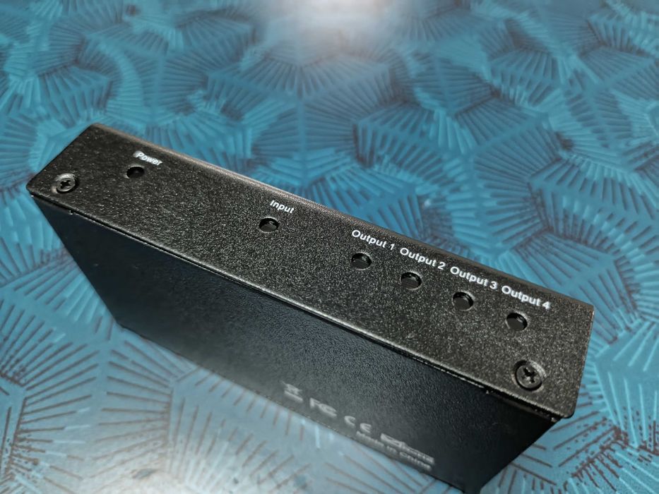 Divisor 1x4 HDMI
