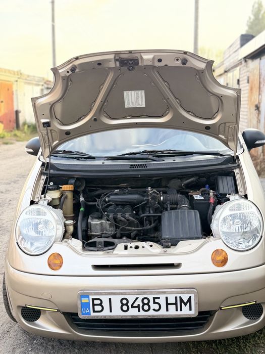 Daewoo Matiz 2012 року