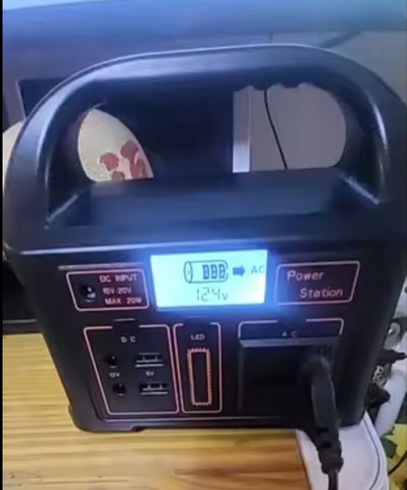 Зарядна станція 100w (100w) 220 v