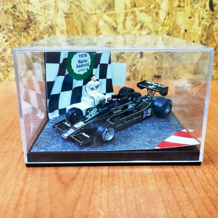 World Champions WC02 F1 Lotus 78 5#Mario Andretti 1978