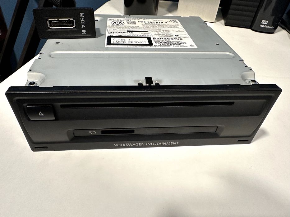 VW MIB 1 - VW Golf 7