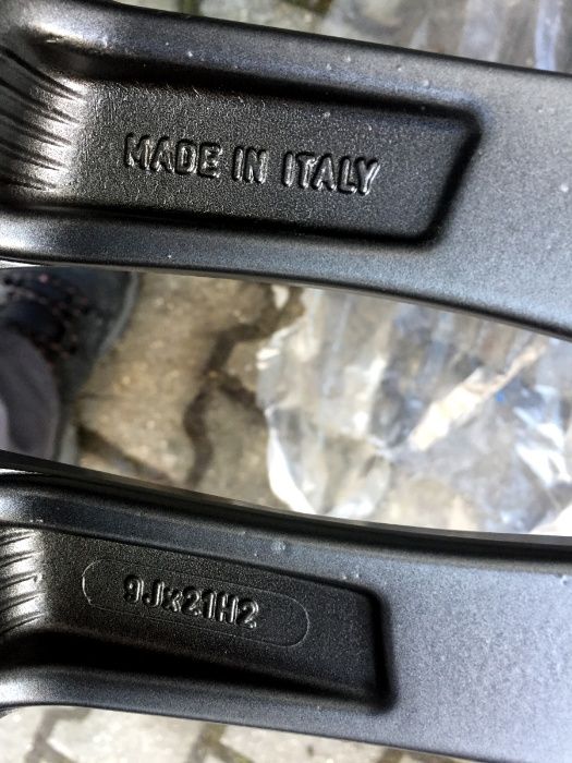 21 Felgi 5x112 GMP Italia ATOM Audi Q7 homologacja