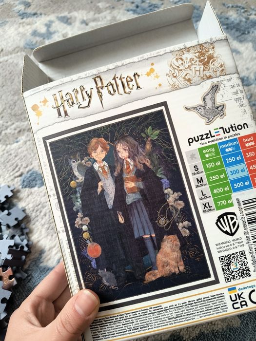 Пазл Гаррі Поттер 8+ 300 елементів в коробці