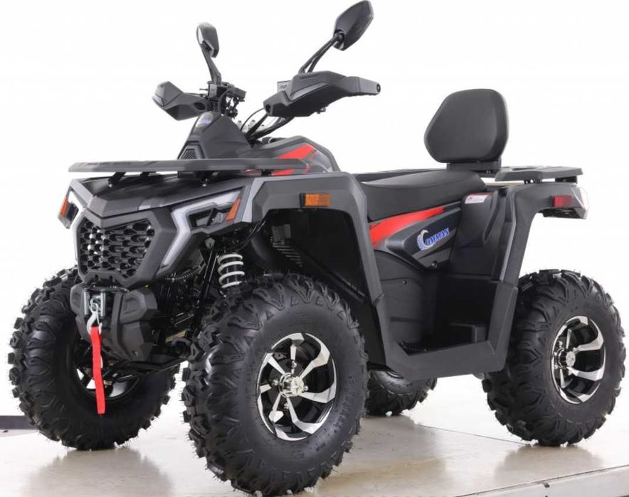Хит 2025‼️Comman Ranger 250 cc - Квадрик уже в продаже! Чёрный
