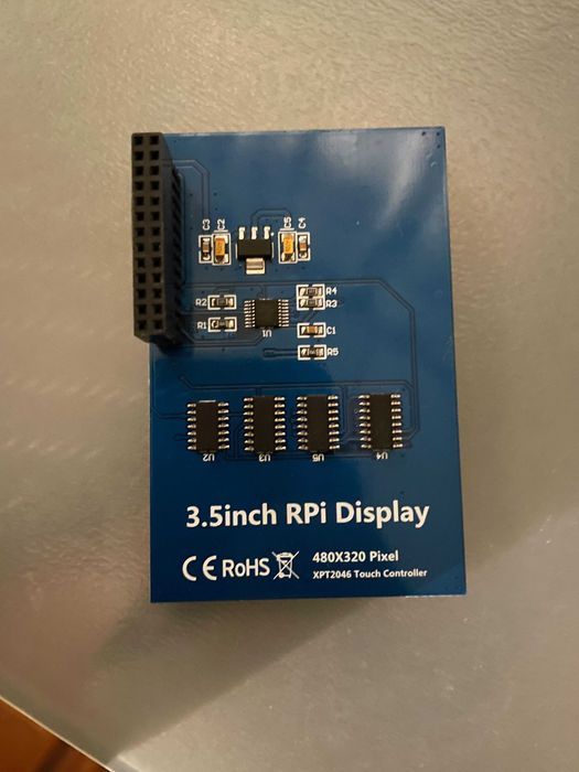 Raspebery LCD 3.5&quot; touchscreen64551111798531121
