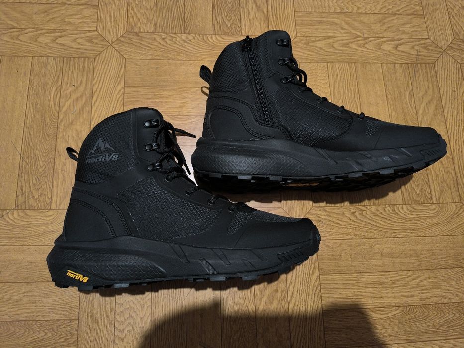 Ботинки тактические, трекиноговые Nortiv8, стелька 28,5 см