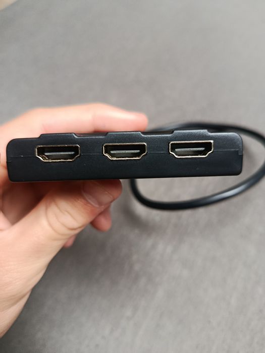 WIREWAY switch przełącznik hdmi 2.0