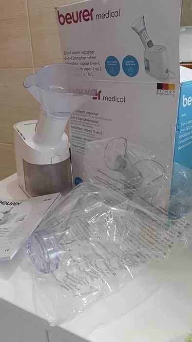 Inhalator parowy Nebulizator beurer SI 40 NOWA GENERACJA