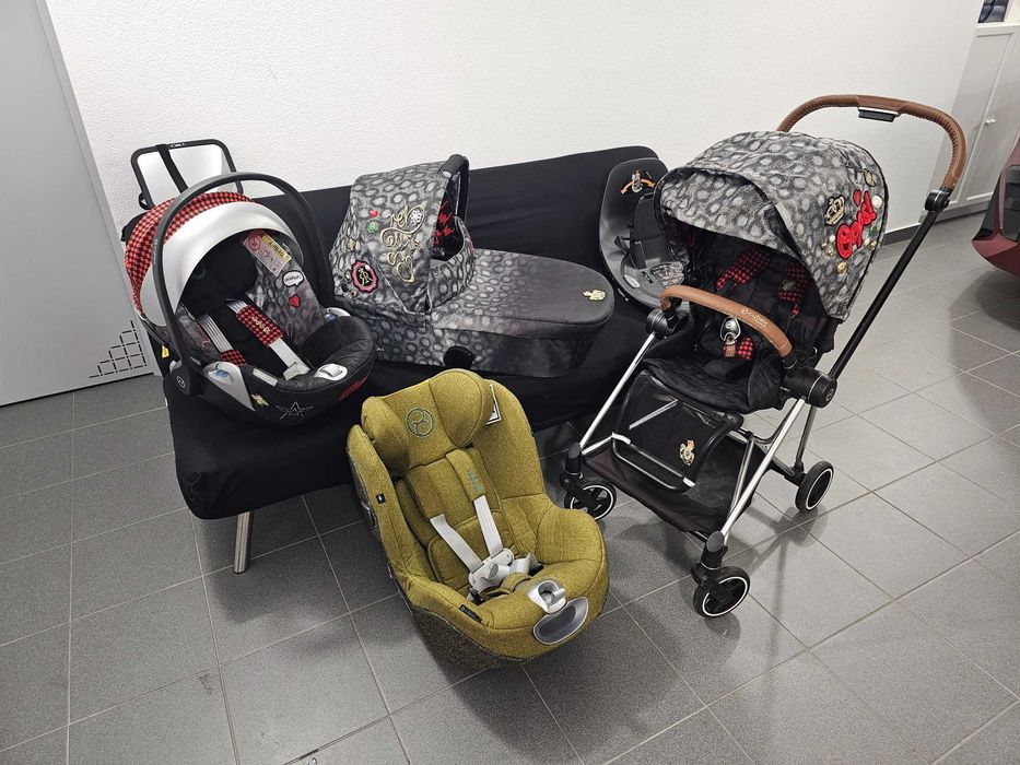 IMPERDIVEL Trio Cybex Platinum