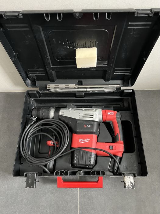 Перфоратор SDS-MAX MILWAUKEE, K 750 S, 1550Вт, 11,9Дж