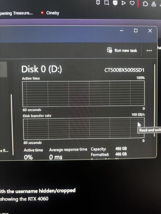PC Gaming RTX 4060 + Ryzen 5 5500 | 16G RAM | 1.5TB SSD