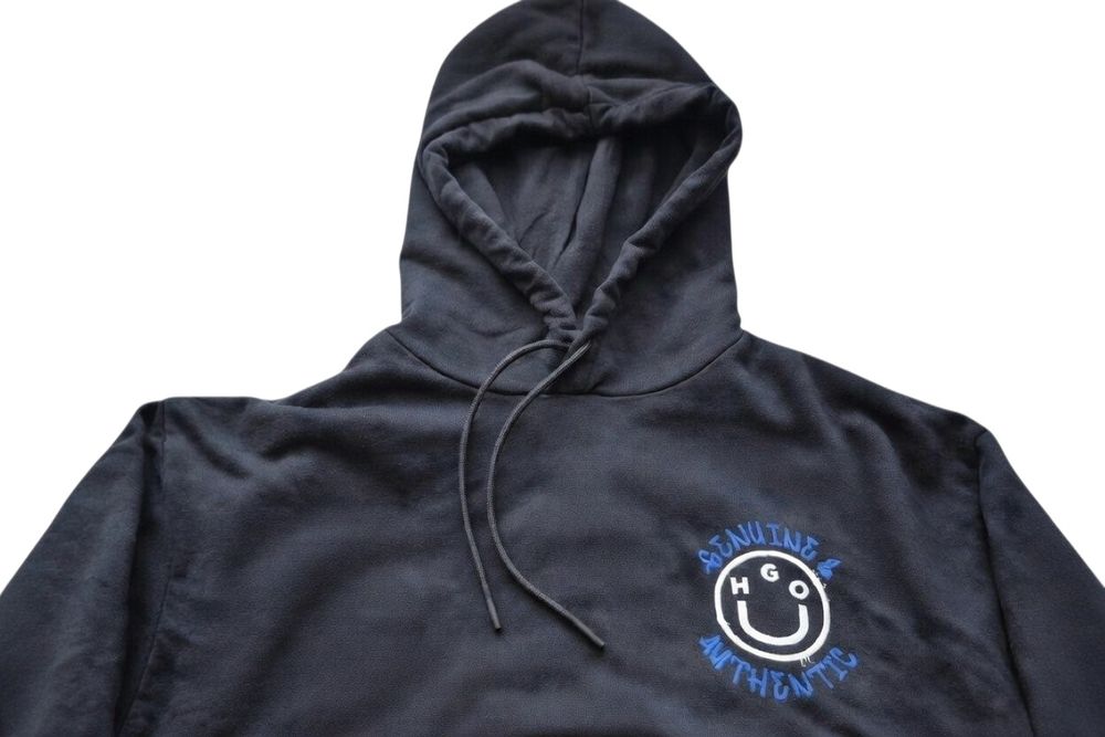 HUGO Boss bluza z kapturem hoodie dres bluzka sweter męska oversize L