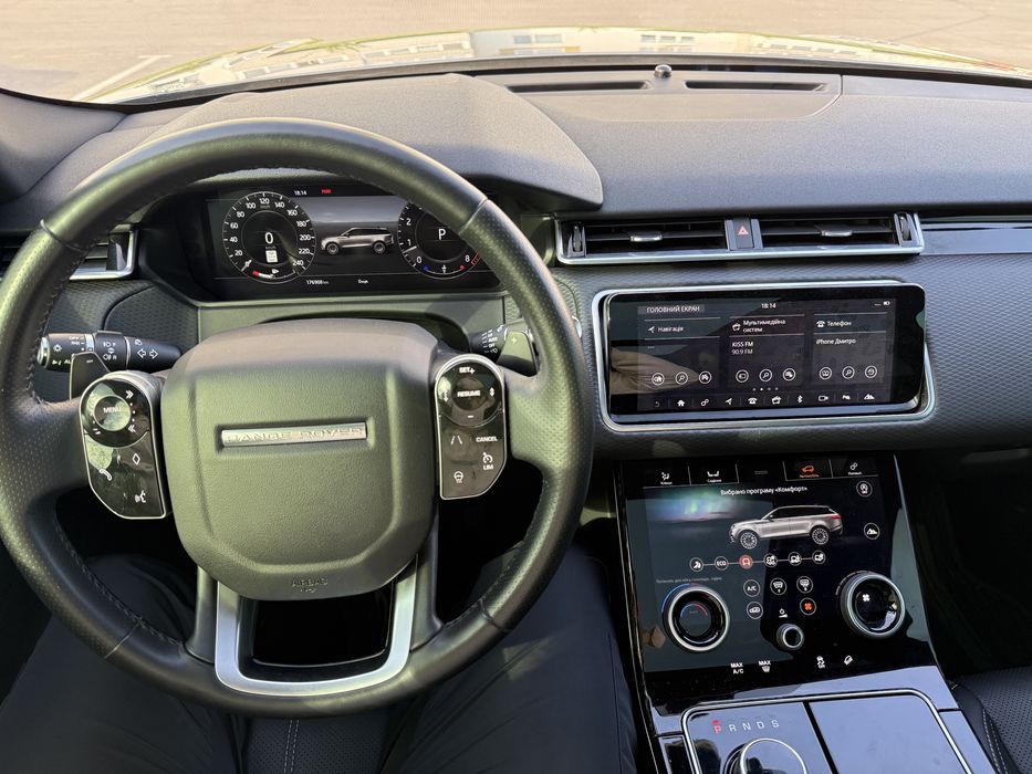 Range Rover Velar 2019 2.0 AWD
