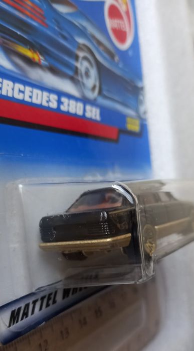 Mercedes 380 sel hot wheels
