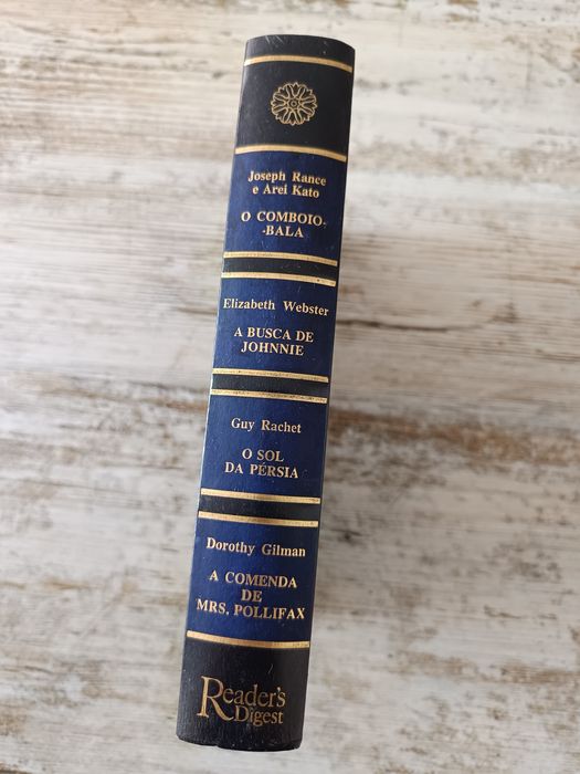 Livros condensados Selecção Readers Digest