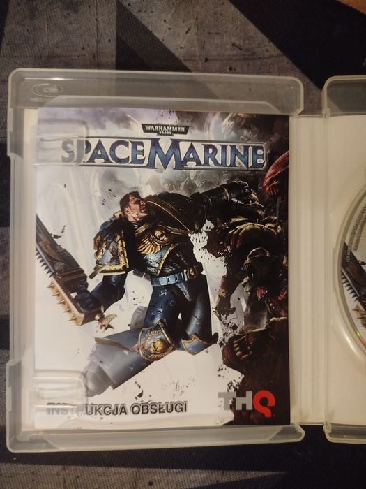 Space Marine Polska Wersja PS3