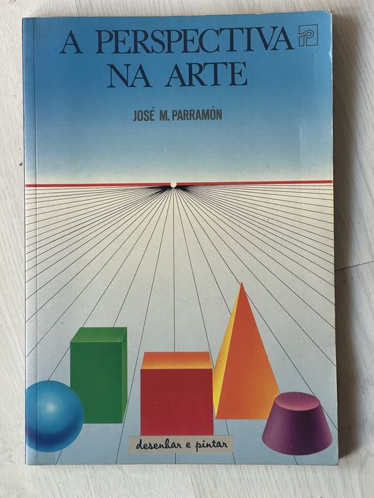 Livro sobre perspectiva na arte
