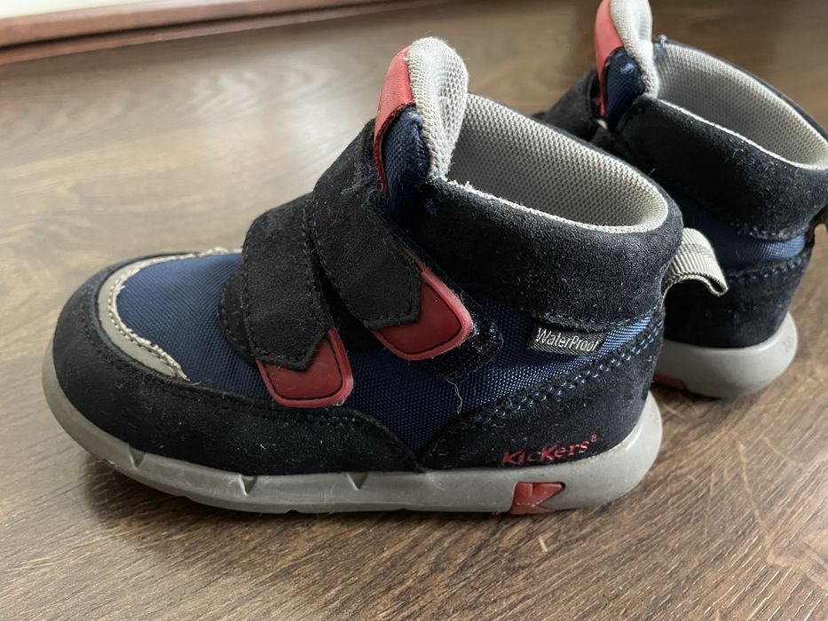 2 pary butów rozm 24 - buty kickers, buciki clibee