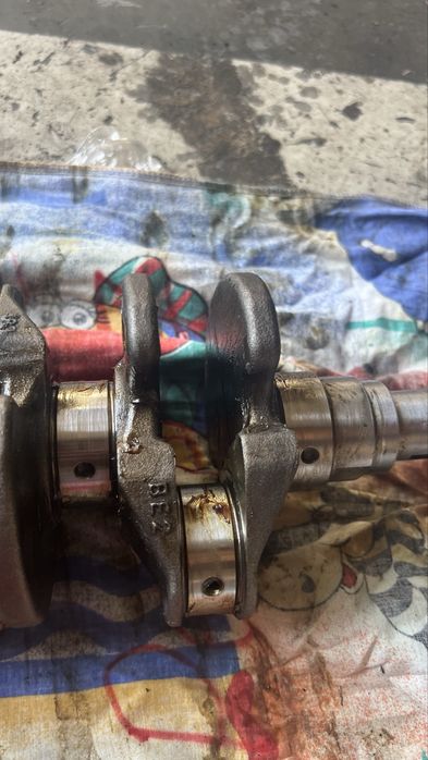 Колінвал Форд Фокус 2 1.6 дизель