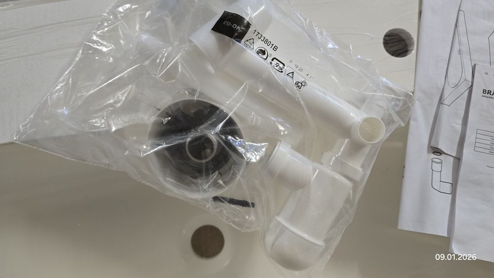 Umywalka Ikea Braviken