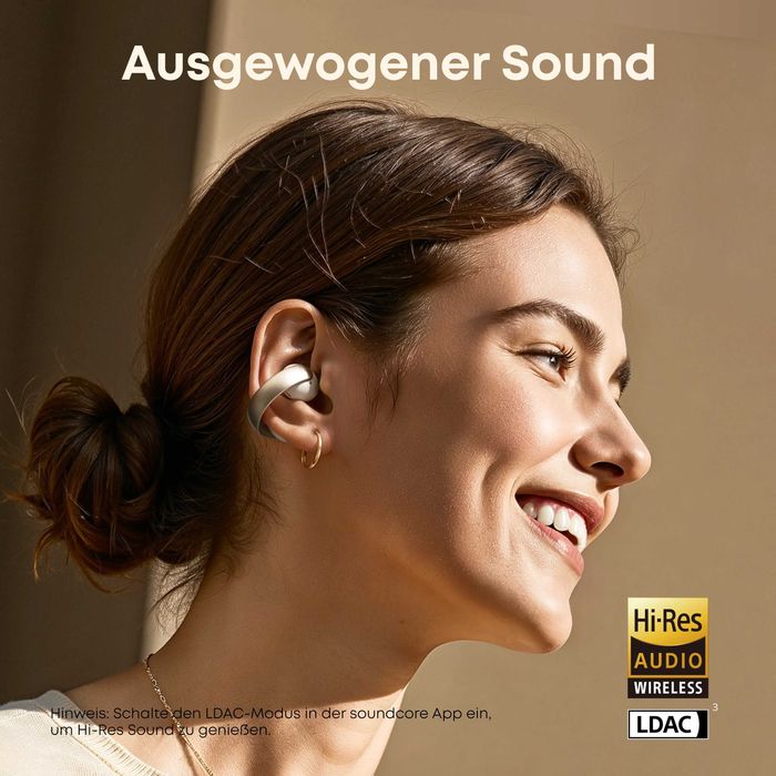 Anker Soundcore AeroClip - навушники кліпси бездротові