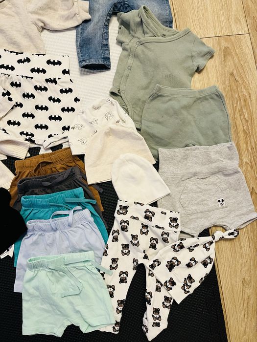 Ubranka chlopięce h&m 56/62