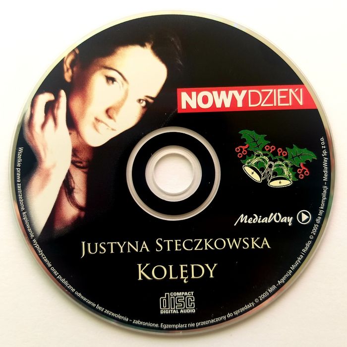 Justyna Steczkowska Kolędy 2006r