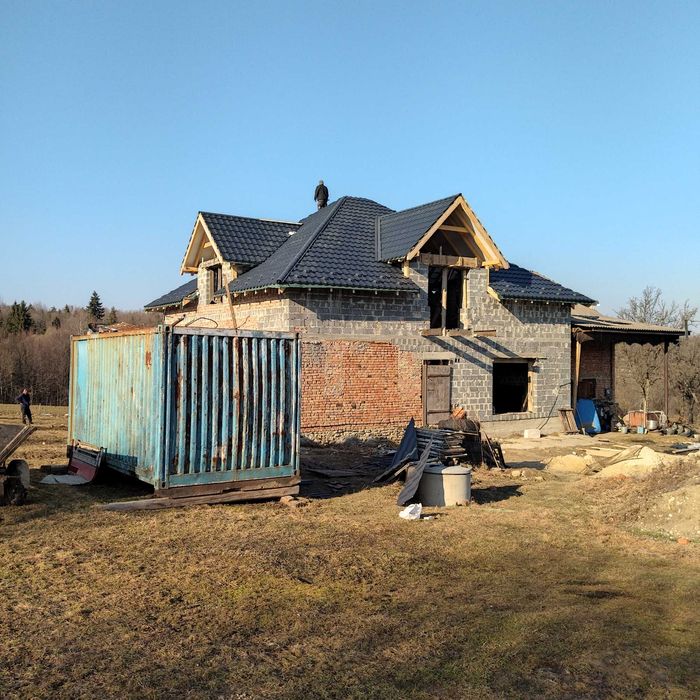 Дах Металочерепиця Монтаж