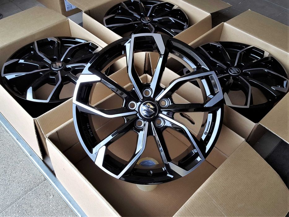 Alufelgi 18 5x114,3 SUZUKI Swace SX4 S-Cross Grand Vitara Hybrid Swift Sport 779#