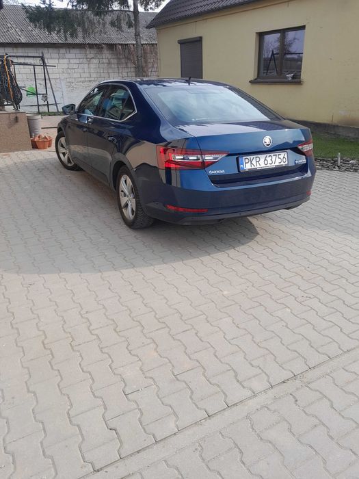 Skoda Superb stan bdb.