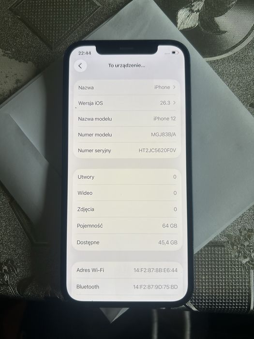 Iphone 12 64Giga